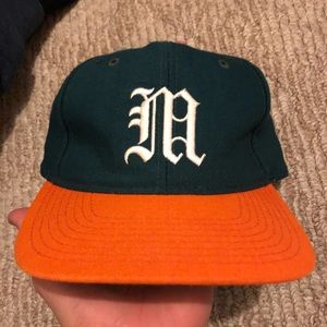 Throwback U of Miami SnapBack